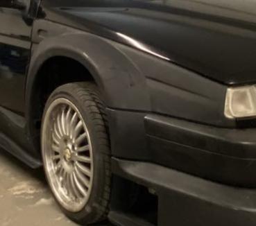 GfK-Kotflügel EVO 3 "STW" rechts
